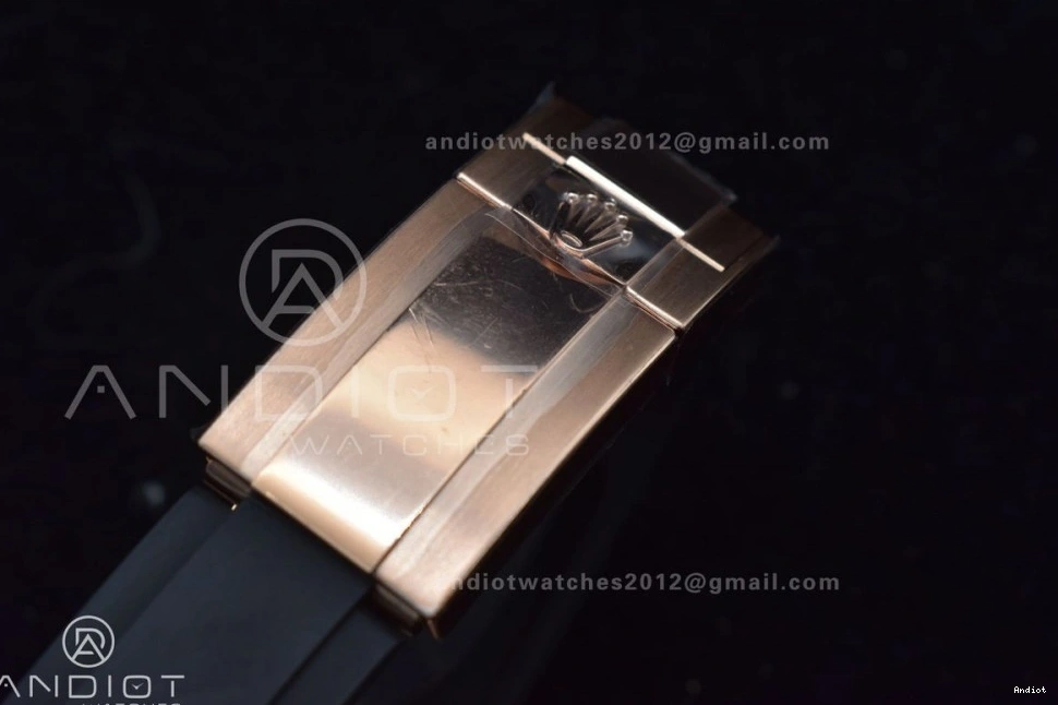 Strap Edition 1:1 Oysterflex 116515 Brown Daytona BTF SA4130 Best on Rubber Dial 1207